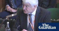 Thames Water chair could face questions after comments to MPs on bonuses