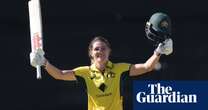 Ton for Annabel Sutherland as Australia complete ODI clean sweep against India