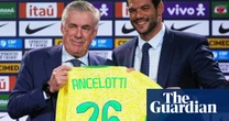 Carlo Ancelotti lands in Brazil relishing prospect of ending World Cup drought