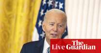 Biden issues mass clemencies and says more may come before end of presidency – US politics live