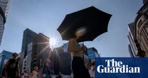 World’s major cities hit by 25% leap in extremely hot days since the 1990s