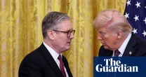 Starmer faces difficult task persuading Trump to take different path on Gaza