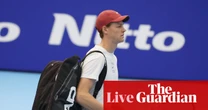 ATP Finals tennis: Jannik Sinner v Félix Auger-Aliassime – live