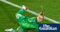 England’s Hannah Hampton hits the headlines in latest act of unlikely career