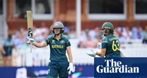 Australia dump India out of Women’s T20 World Cup with record chase