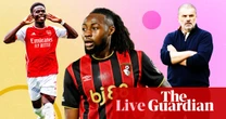 Heat on Postecoglou, Arsenal lead way as Premier League returns – matchday live