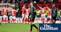 European football: Bayern Munich slip up at Mainz as Leverkusen close gap