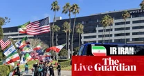 World Cup 2026: Iran arrive in US amid protests as Spain and Belgium enter tournament – live