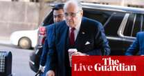 Rudy Giuliani defamation trial: former Trump lawyer told to pay $148m in damages – live