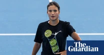 Raducanu puts in hard yards with new coach as she targets rankings rise