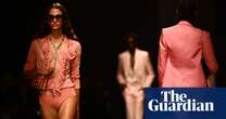 Tom Ford’s British creative director makes debut at Milan fashion week