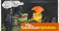 Martin Rowson on the Conservative party conference – cartoon