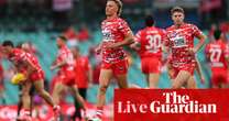 Sydney Swans v Hawthorn Hawks: AFL 2025 season opener – live