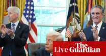 Trump threatens to invoke Insurrection Act as Bondi faces Senate – US politics live