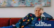 ‘Trump is a defecating fly on a camel’s back’: Palestinian artist Samia Halaby on being banned, exiled – and now celebrated