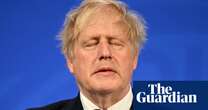 Boris Johnson writes of Partygate ‘witch-hunt’ in memoir Unleashed