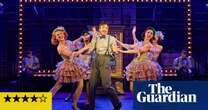 The Producers review – daring delight is the sparkling standout of London’s festive theatre