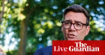 Andy Burnham says Labour manifesto has room for ‘movement on tax’ – UK politics live