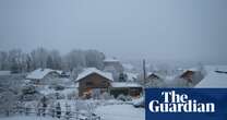 Weather tracker: storm brings well over a metre of snow to peaks in Alps