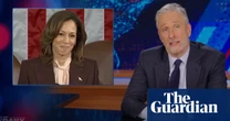Jon Stewart on Harris presiding over election certification: ‘Like attending your own funeral’
