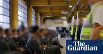 ‘People sleeping while walking’: inside Manston asylum centre in Kent