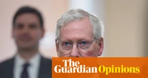 Is Mitch McConnell secretly deceased? | Arwa Mahdawi