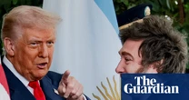 Trump says US won't 'waste time' with Argentina if Milei loses re-election – video