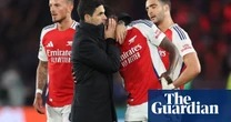 Mikel Arteta’s disappointment is palpable after Arsenal fail to seize big chance