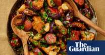 José Pizarro’s recipe for jerusalem artichoke, chorizo and bread bake