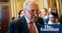 Schumer indicates he will vote against shutdown to 'minimise harm to the American people' – video