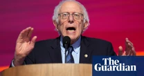 Bernie Sanders tells Democrats 'we will win this struggle' and urges end to war in Gaza  – video