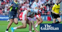 George Whitby hat-trick sinks Catalans Dragons to raise St Helens’ spirits