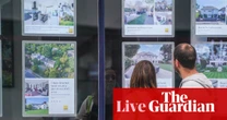 UK house price growth slowest since April 2024; Trump says truck imports to face 25% tariff from 1 November –  business live