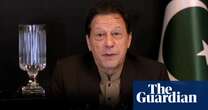 Pakistan’s Imran Khan uses AI-crafted speech to call for votes from prison – video