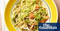 Rukmini Iyer’s quick and easy recipe for courgette linguine with trout, lemon and dill | Quick and easy