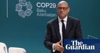 Cop29 delegates told to ‘cut the theatrics’ and tackle climate crisis