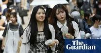 Japan swelters through rising heat – in pictures