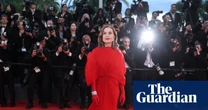Capes, crinkles and couture: the best red carpet looks from the Cannes film festival – in pictures