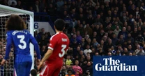 Chelsea’s Estêvão stuns Liverpool with last-gasp winner to leave Arsenal top