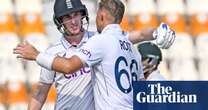 Root the record breaker and Brook make hay to put England on top in Pakistan