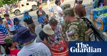 At least 25 people die in US as record heatwave scorches swaths of country