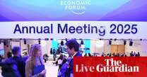 Davos day four: Global economy in focus after Trump tariff threat – business live