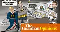 Pete Songi on Elon Musk interfering in British politics – cartoon