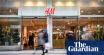 H&M to cut 1,500 jobs as retailers face slowing sales and rising costs