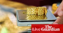 Gold price on track for best year since 1979 as it hits record high – business live