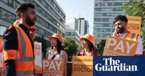 NHS chiefs and BMA in row over patient safety during doctors’ strike