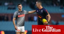 Adelaide v Collingwood: 2025 AFL first qualifying final – live