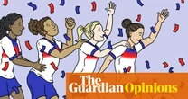 The soundtrack of the women’s Euros was happiness … and some men can’t cope | Barney Ronay