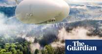 ‘The flying bum’: can a UK firm making huge airships finally get off the ground?