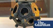 Mysterious Roman dodecahedron to go on display in Lincoln